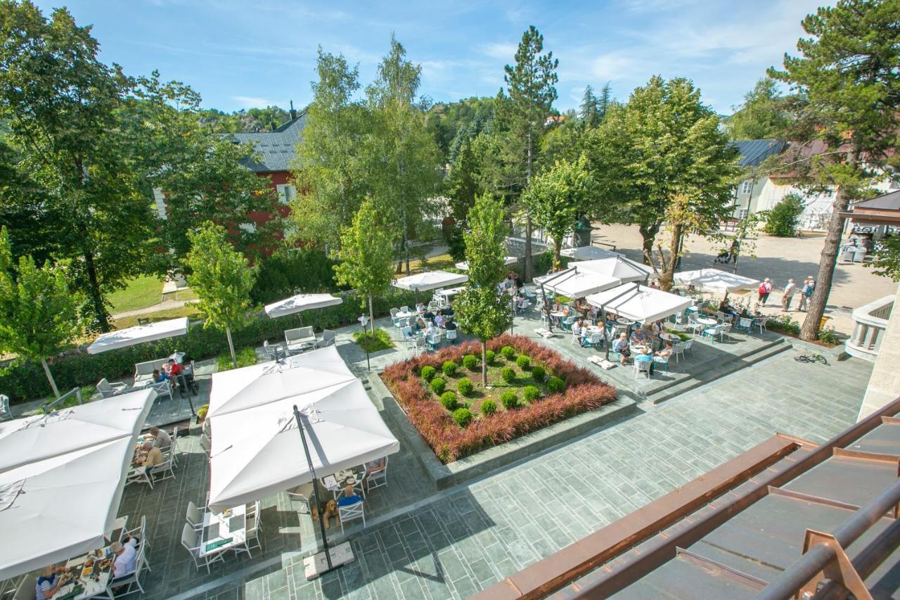 Hotel Gradska Cetinje Eksteriør billede